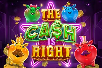 Spinlogic The Cash is Right Slot Game Thumbnail Image