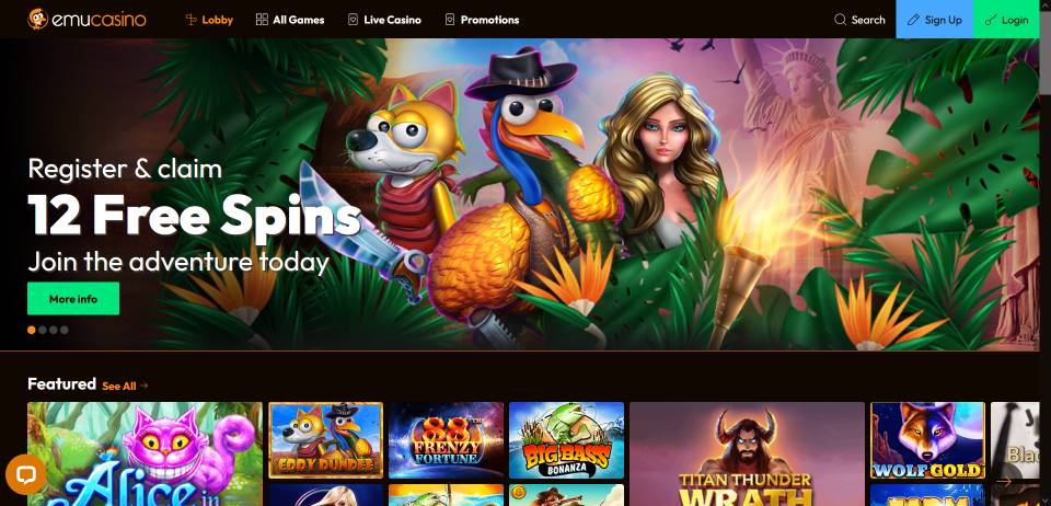 new-emucasino-site-desktop-homepage